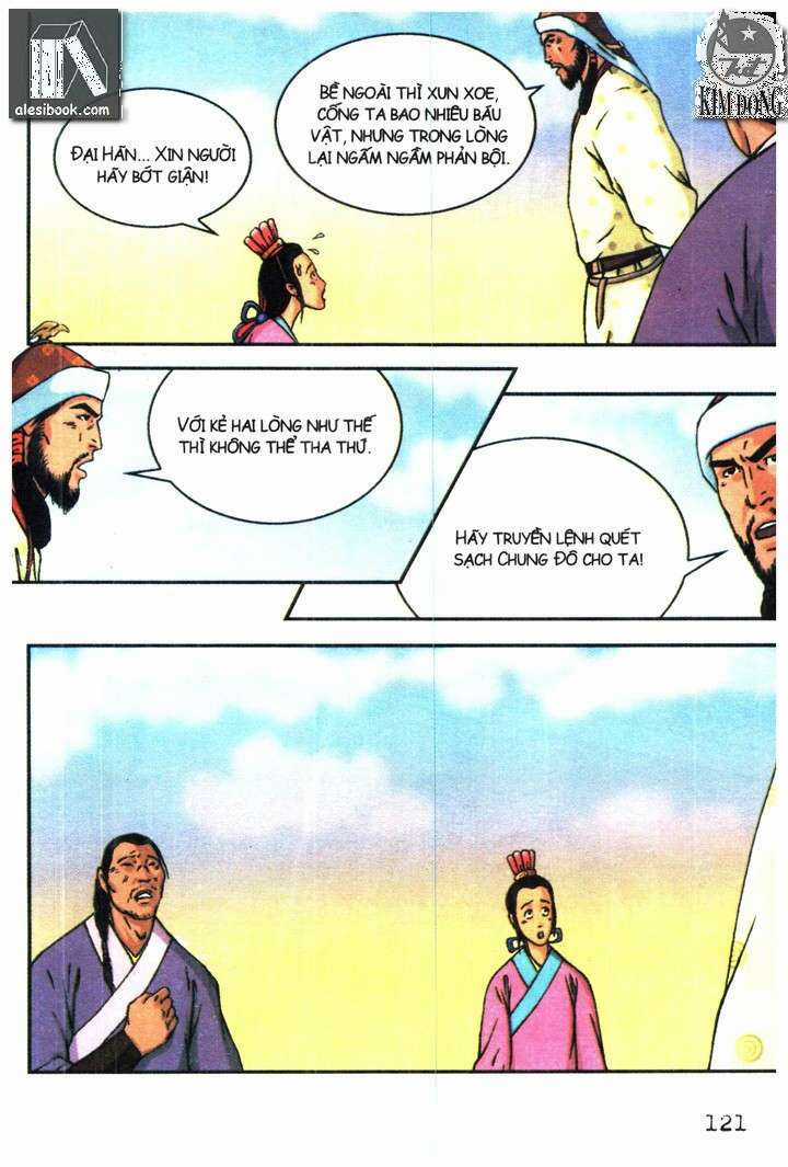 Thành Cát Tư Hãn Chapter 69 trang 14