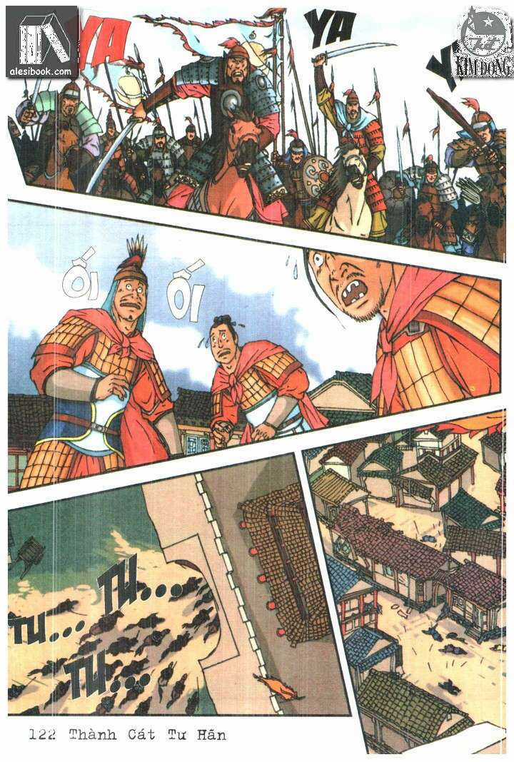 Thành Cát Tư Hãn Chapter 69 trang 15