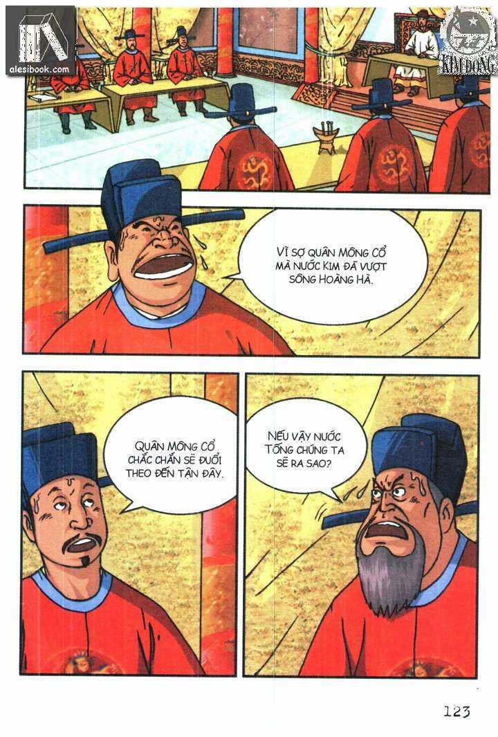 Thành Cát Tư Hãn Chapter 69 trang 16