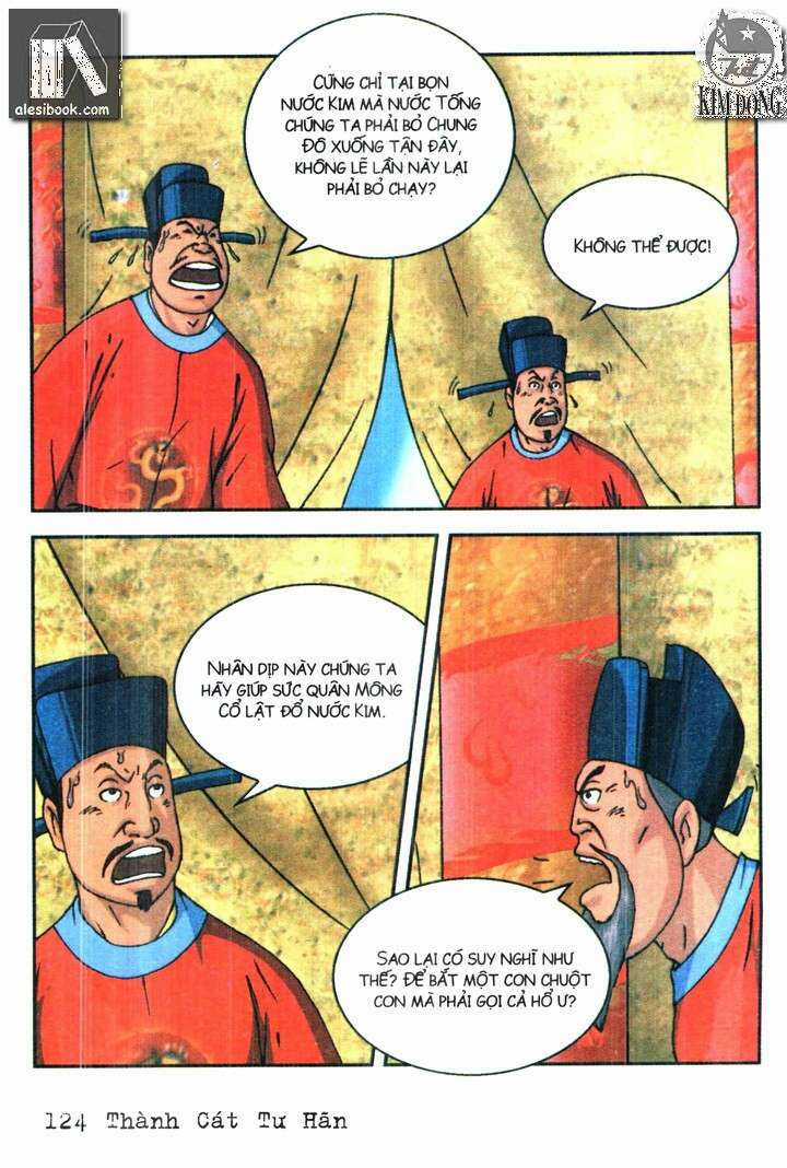 Thành Cát Tư Hãn Chapter 69 trang 17