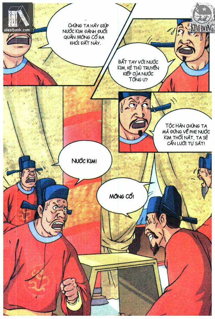 Thành Cát Tư Hãn Chapter 69 trang 18