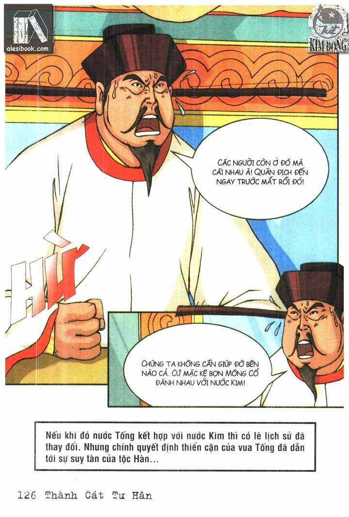 Thành Cát Tư Hãn Chapter 69 trang 19