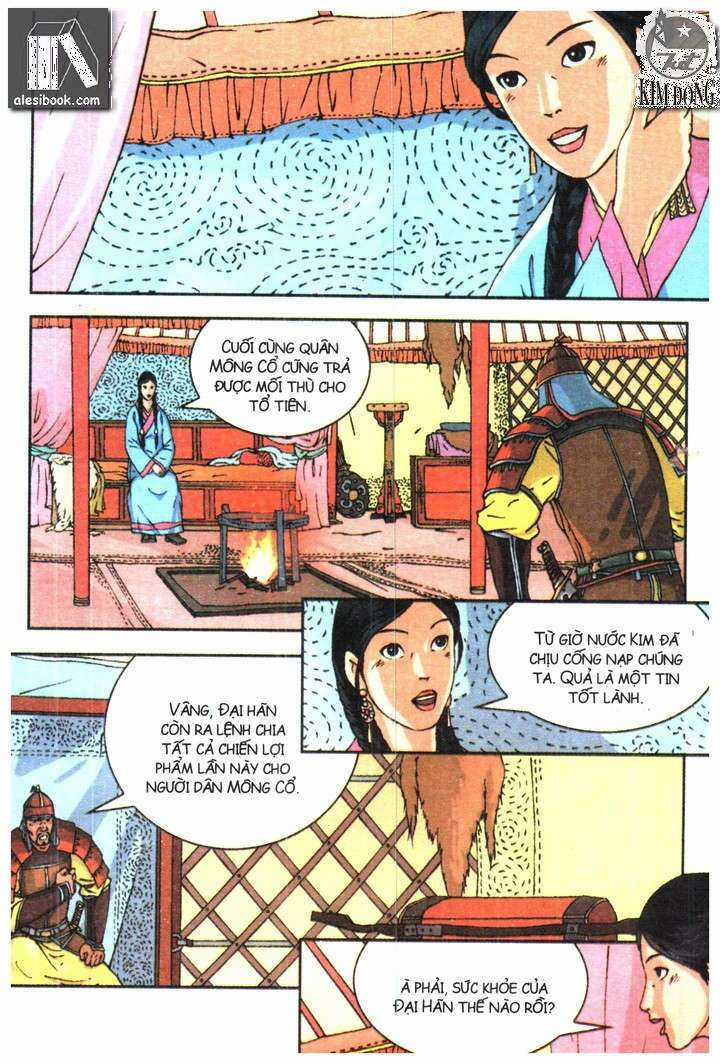 Thành Cát Tư Hãn Chapter 69 trang 2