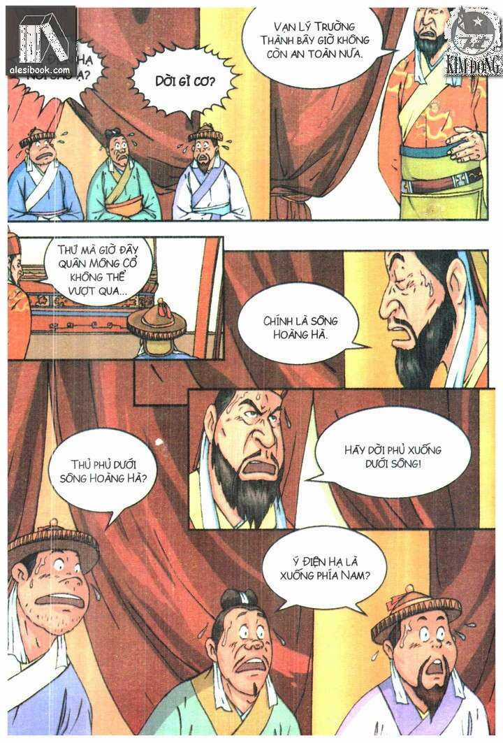 Thành Cát Tư Hãn Chapter 69 trang 5