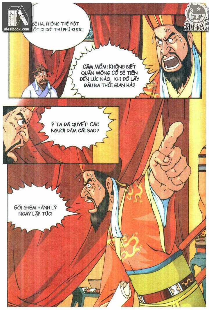 Thành Cát Tư Hãn Chapter 69 trang 7