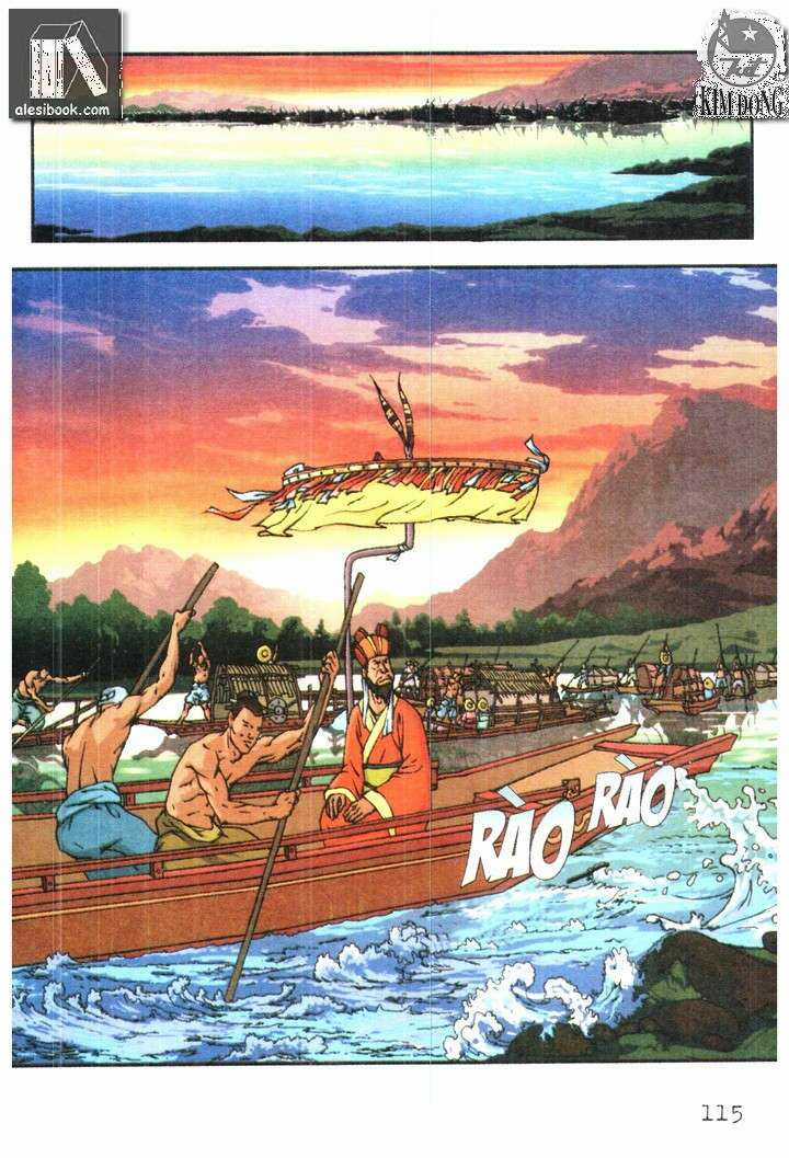 Thành Cát Tư Hãn Chapter 69 trang 8