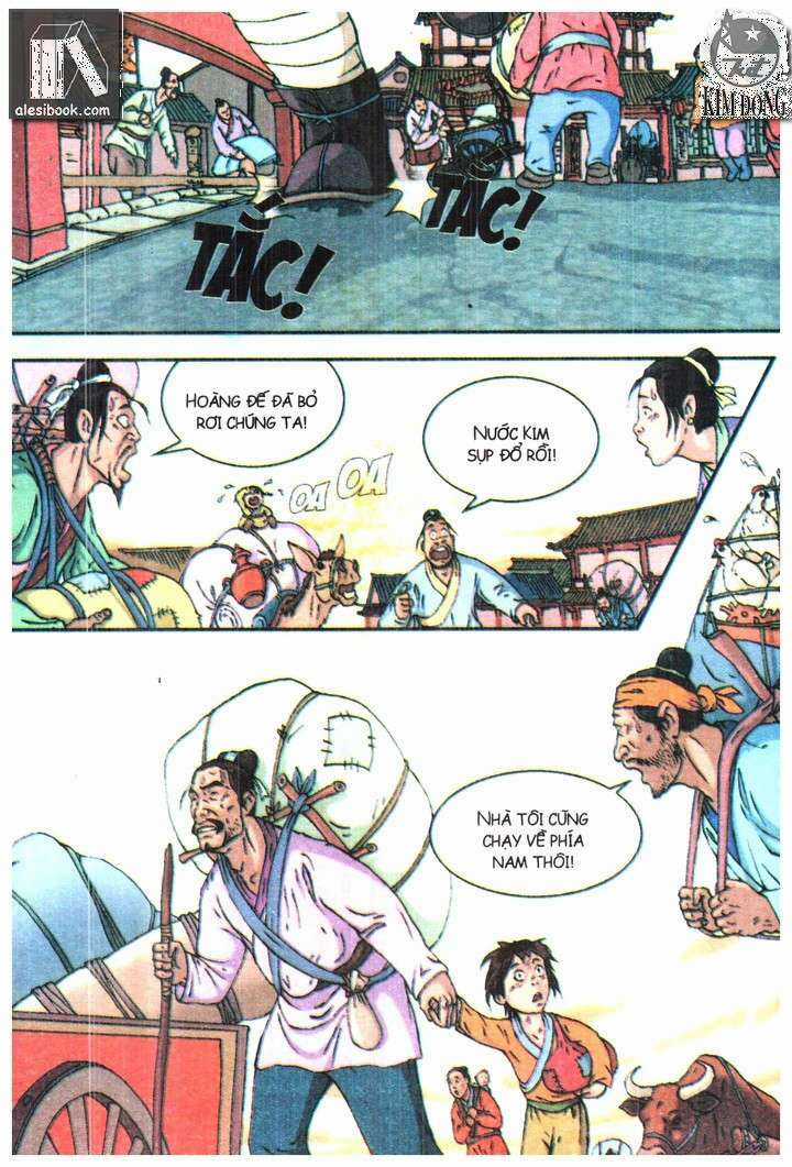 Thành Cát Tư Hãn Chapter 69 trang 9