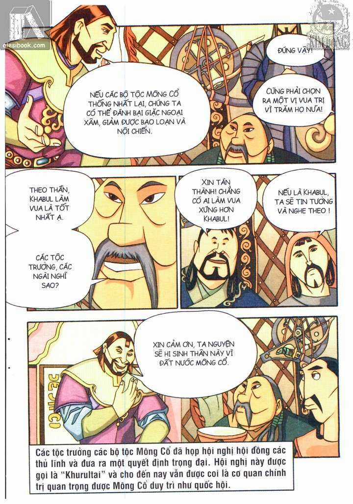 Thành Cát Tư Hãn Chapter 7 trang 10