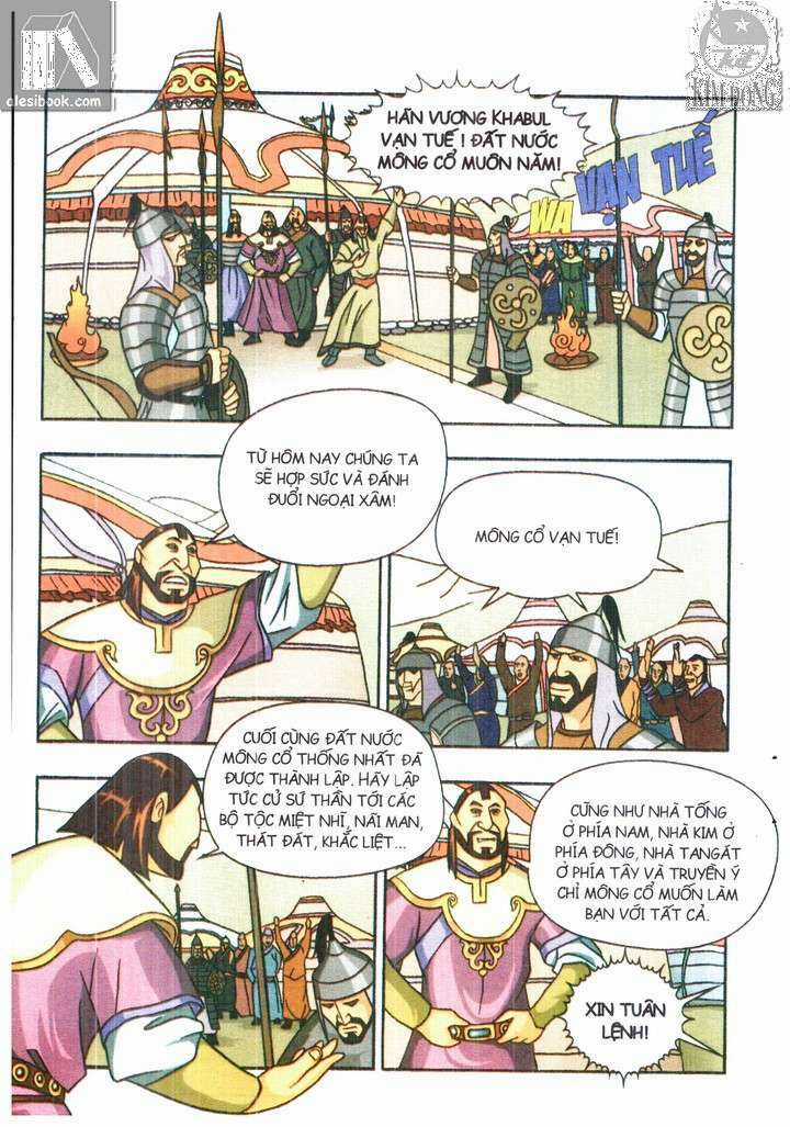 Thành Cát Tư Hãn Chapter 7 trang 11