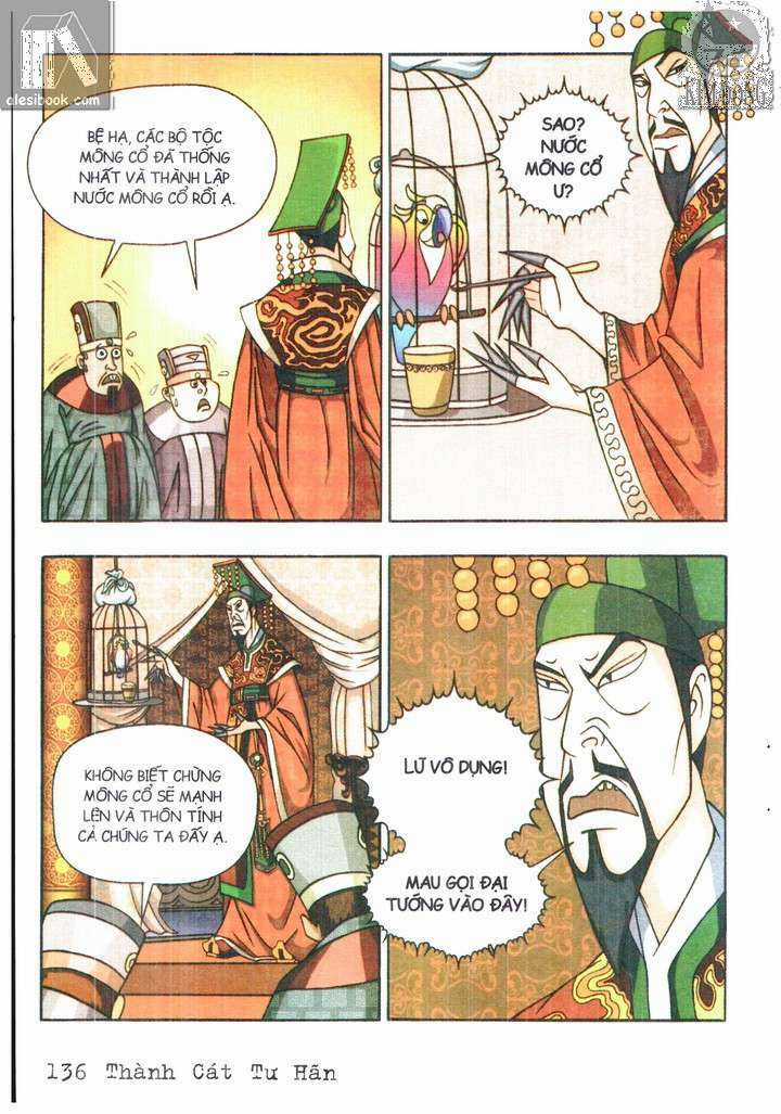 Thành Cát Tư Hãn Chapter 7 trang 13