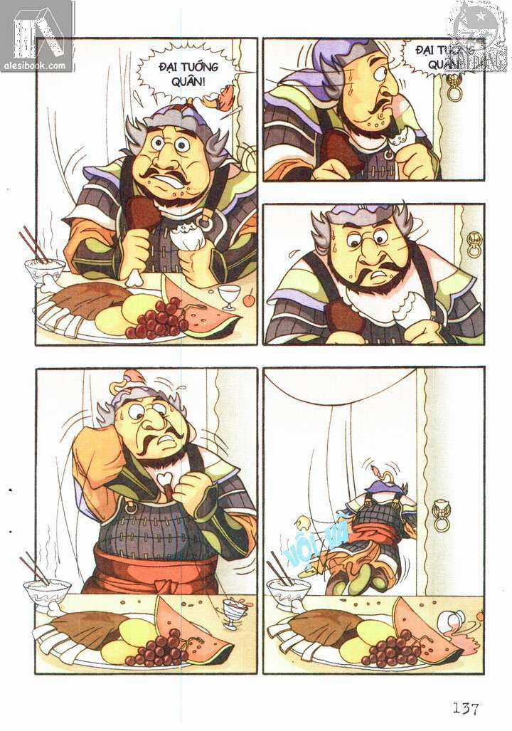 Thành Cát Tư Hãn Chapter 7 trang 14