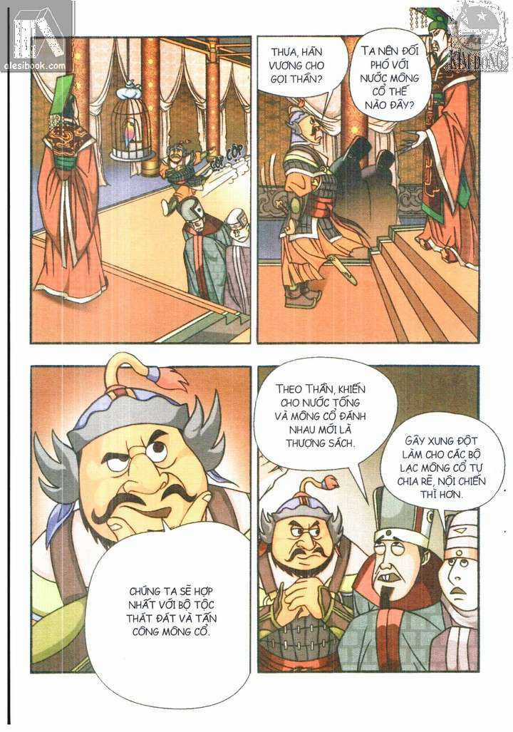 Thành Cát Tư Hãn Chapter 7 trang 15