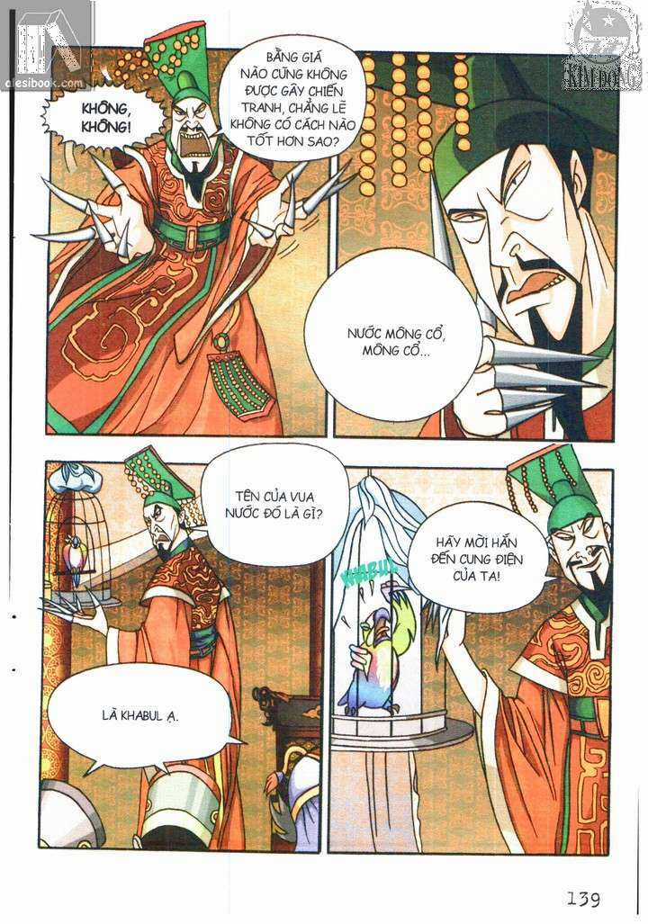 Thành Cát Tư Hãn Chapter 7 trang 16