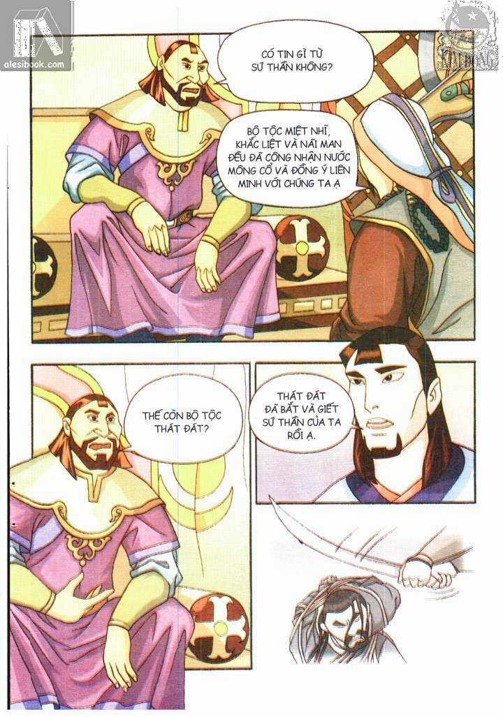 Thành Cát Tư Hãn Chapter 7 trang 18