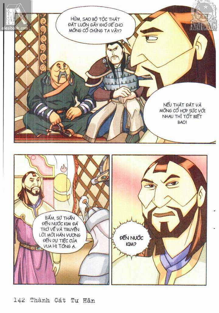 Thành Cát Tư Hãn Chapter 7 trang 19