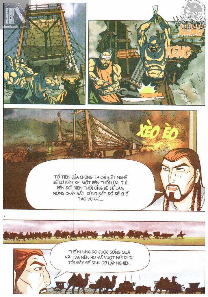Thành Cát Tư Hãn Chapter 7 trang 2