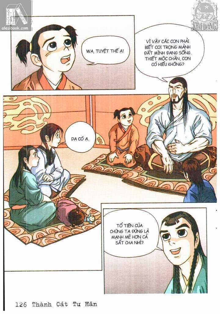 Thành Cát Tư Hãn Chapter 7 trang 3