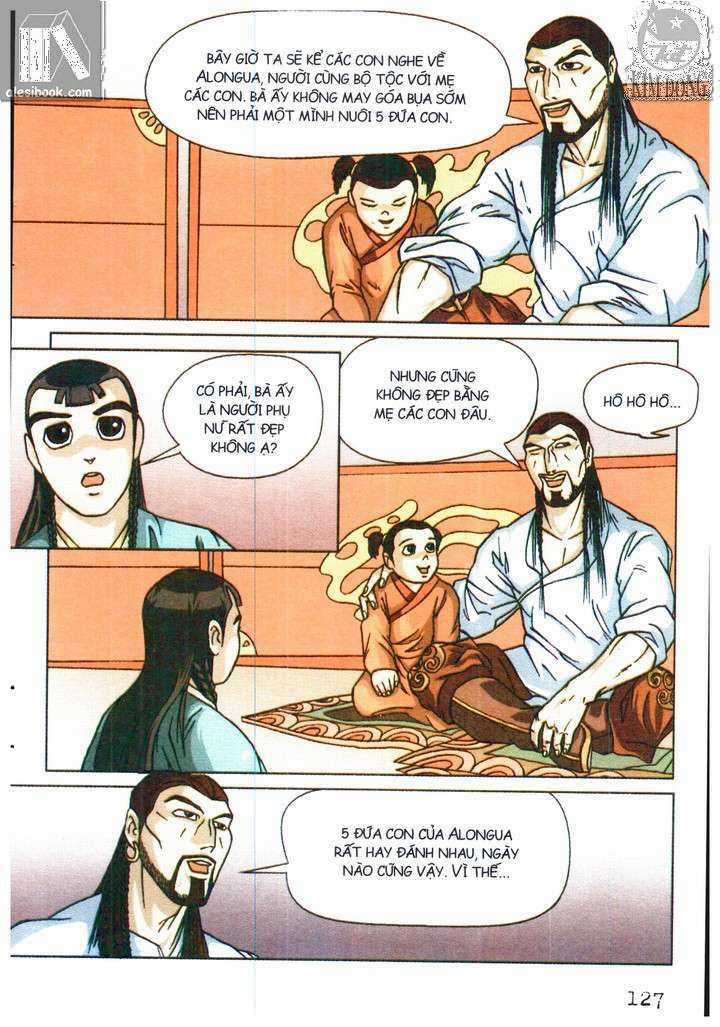 Thành Cát Tư Hãn Chapter 7 trang 4