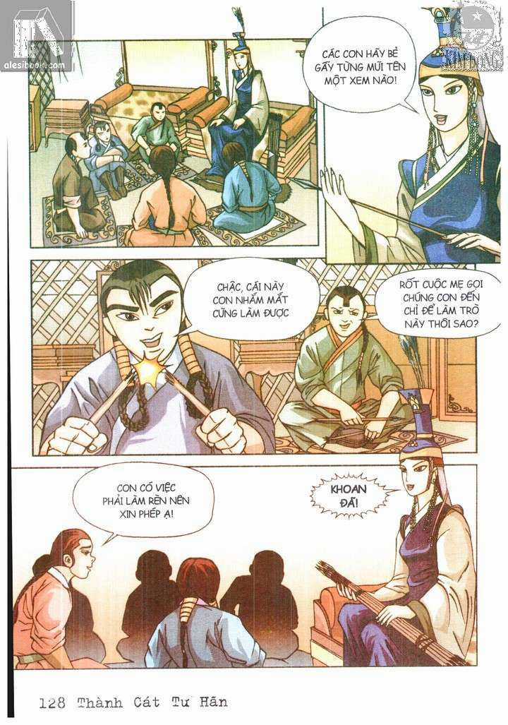 Thành Cát Tư Hãn Chapter 7 trang 5