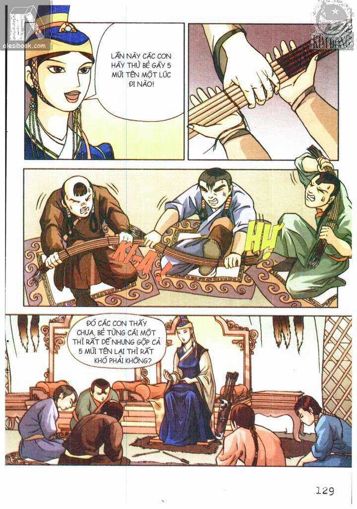 Thành Cát Tư Hãn Chapter 7 trang 6