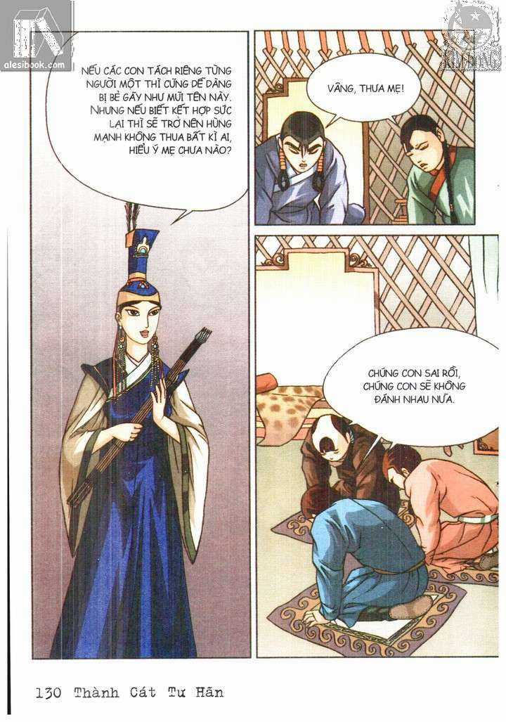 Thành Cát Tư Hãn Chapter 7 trang 7
