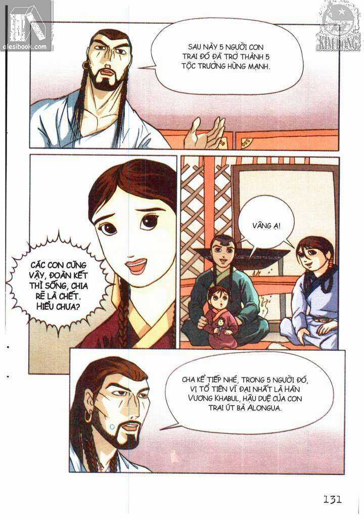 Thành Cát Tư Hãn Chapter 7 trang 8