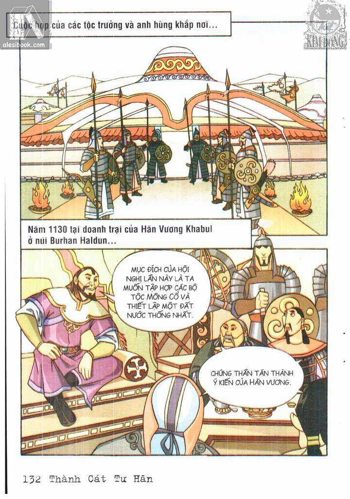 Thành Cát Tư Hãn Chapter 7 trang 9