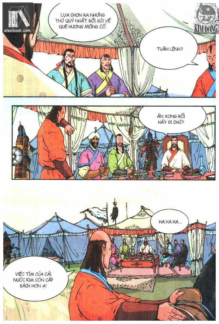 Thành Cát Tư Hãn Chapter 70 trang 11