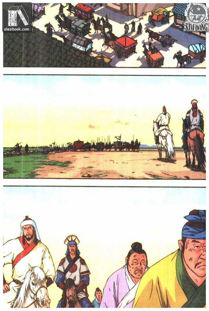 Thành Cát Tư Hãn Chapter 70 trang 13