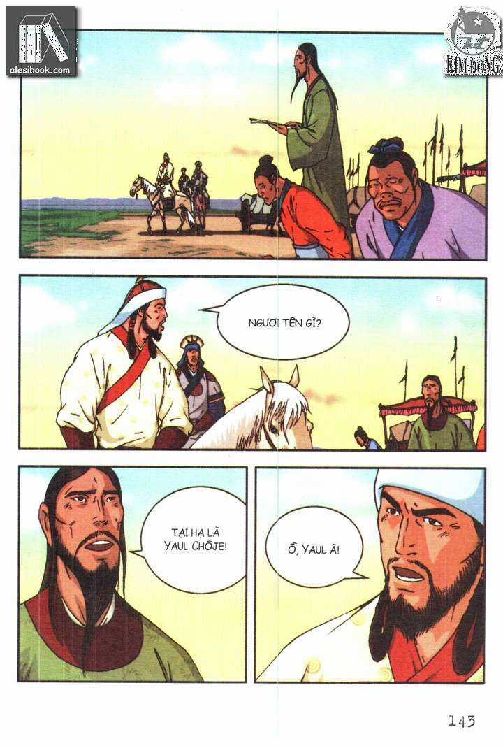 Thành Cát Tư Hãn Chapter 70 trang 14