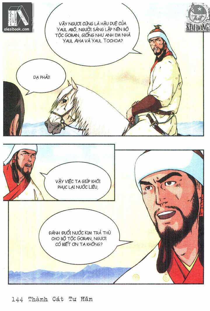 Thành Cát Tư Hãn Chapter 70 trang 15