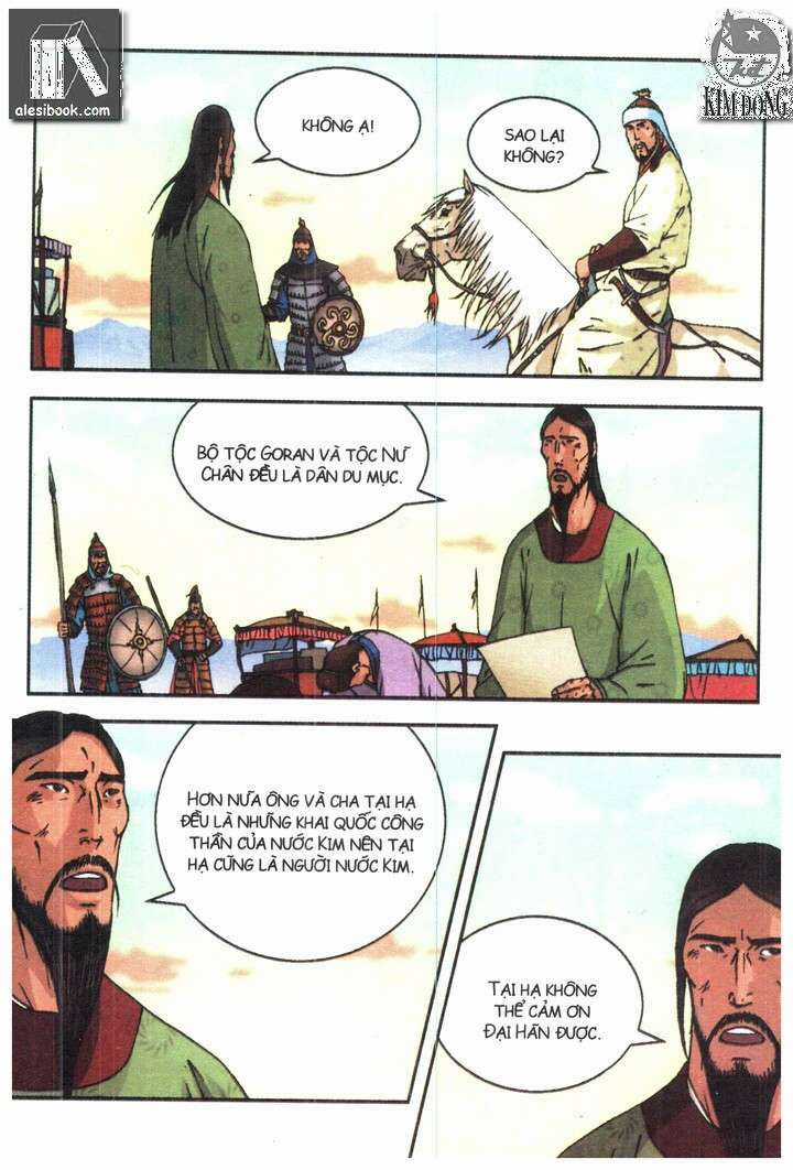 Thành Cát Tư Hãn Chapter 70 trang 16