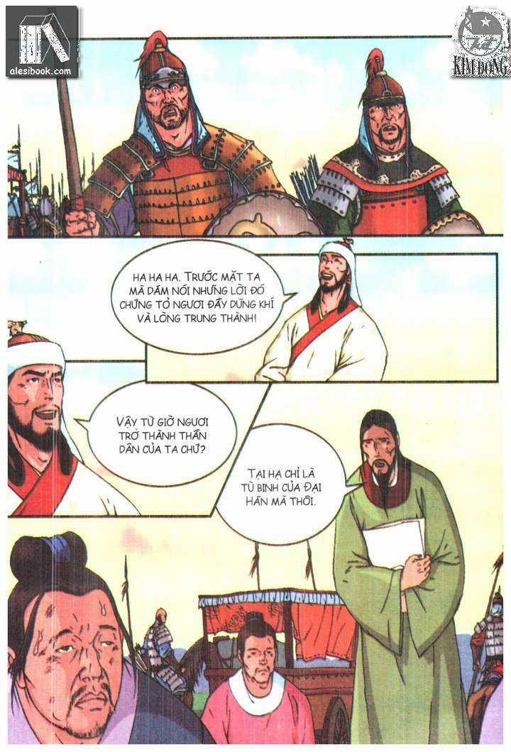 Thành Cát Tư Hãn Chapter 70 trang 17