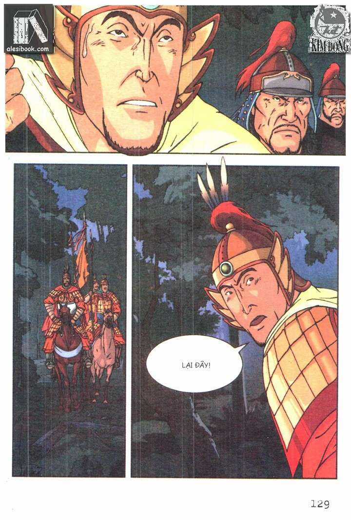 Thành Cát Tư Hãn Chapter 70 trang 2