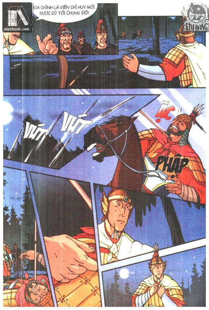 Thành Cát Tư Hãn Chapter 70 trang 3