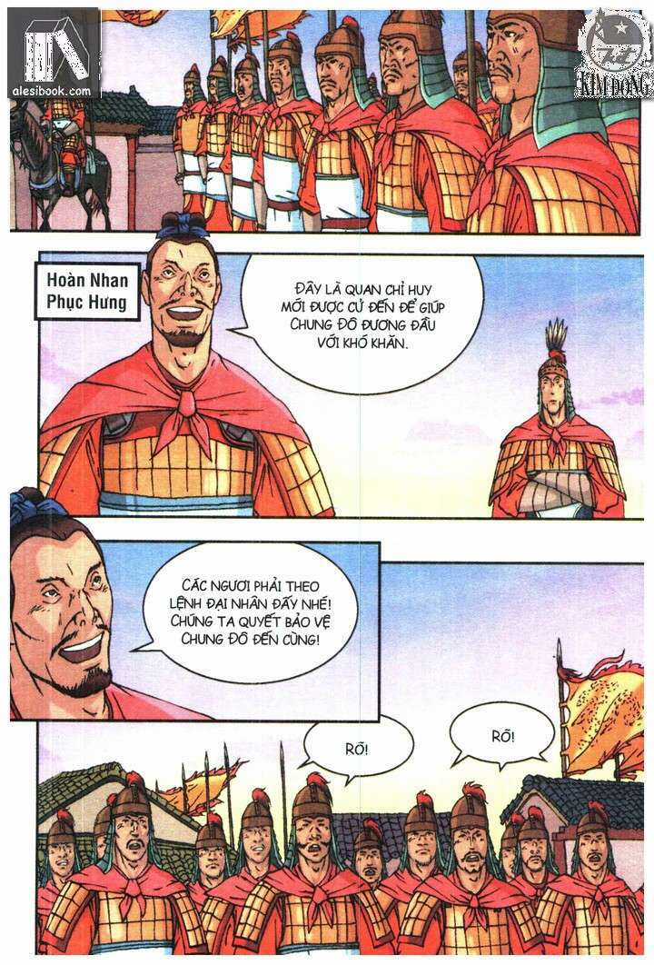 Thành Cát Tư Hãn Chapter 70 trang 4