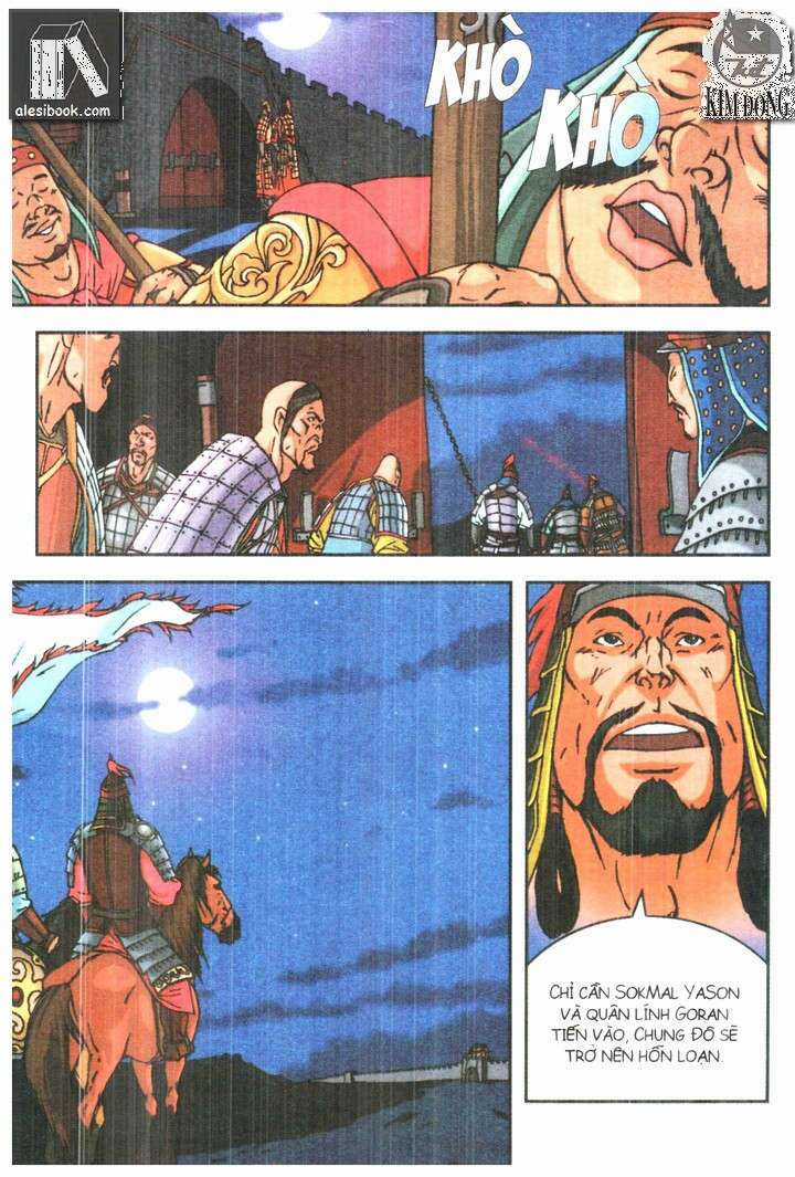 Thành Cát Tư Hãn Chapter 70 trang 5