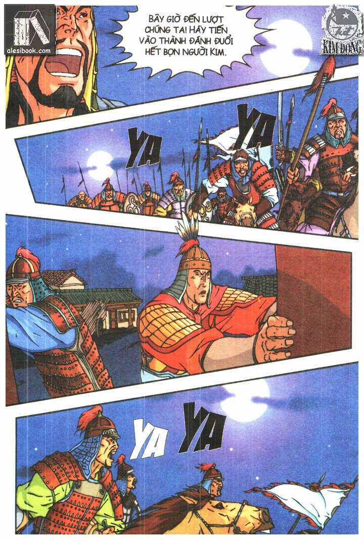 Thành Cát Tư Hãn Chapter 70 trang 6