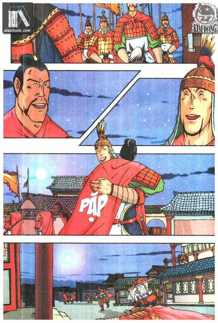 Thành Cát Tư Hãn Chapter 70 trang 7