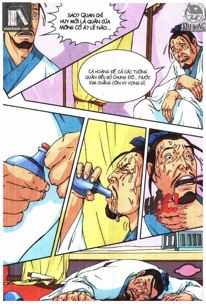 Thành Cát Tư Hãn Chapter 70 trang 8