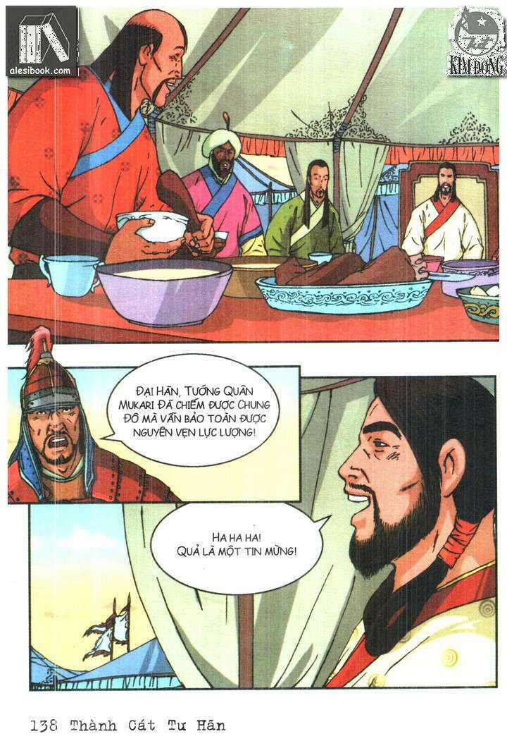 Thành Cát Tư Hãn Chapter 70 trang 9
