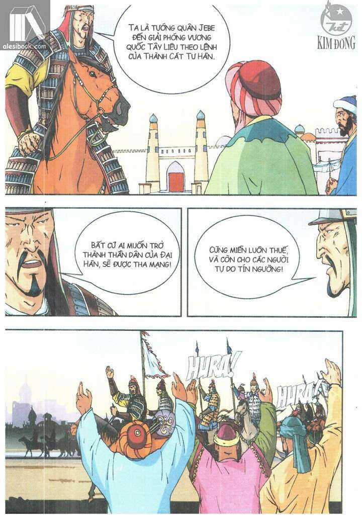 Thành Cát Tư Hãn Chapter 72 trang 11