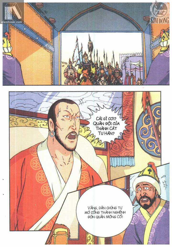 Thành Cát Tư Hãn Chapter 72 trang 12