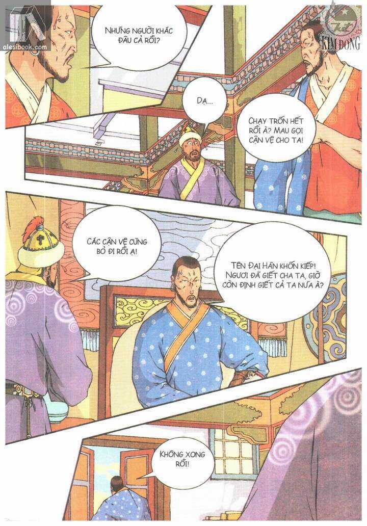 Thành Cát Tư Hãn Chapter 72 trang 13