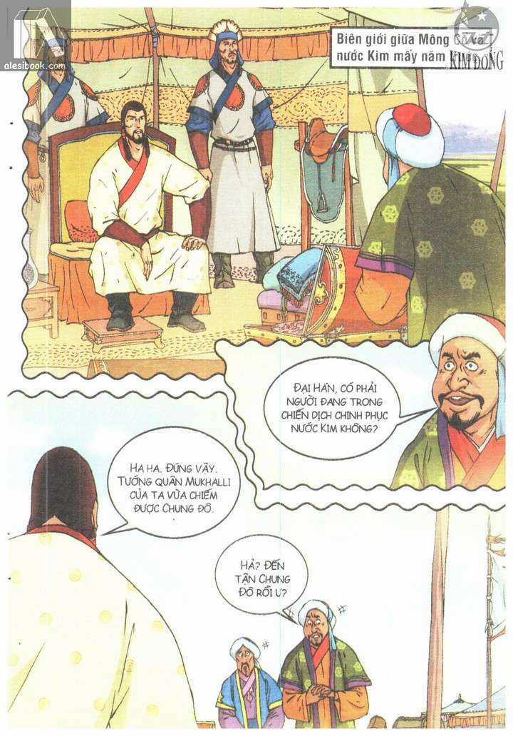 Thành Cát Tư Hãn Chapter 72 trang 16