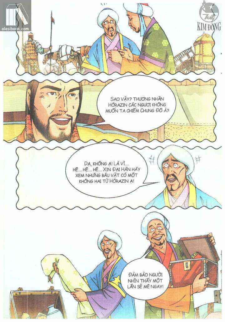 Thành Cát Tư Hãn Chapter 72 trang 17