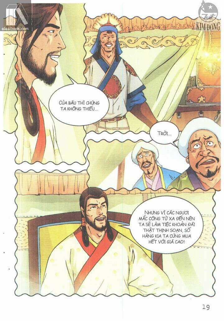 Thành Cát Tư Hãn Chapter 72 trang 18