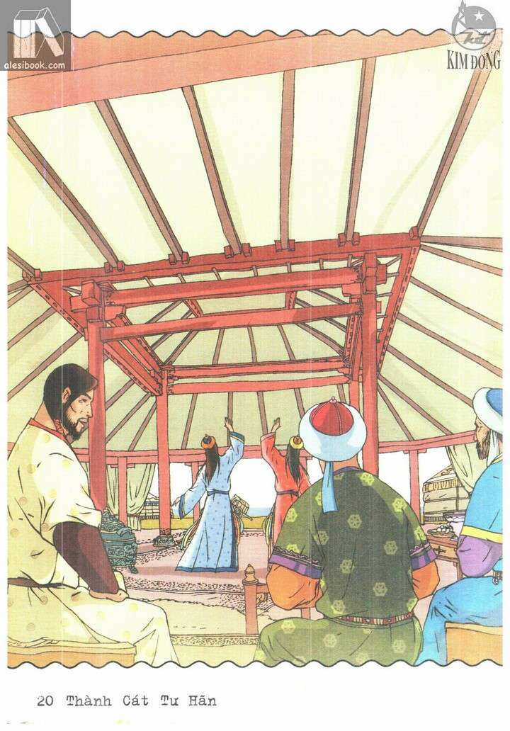 Thành Cát Tư Hãn Chapter 72 trang 19