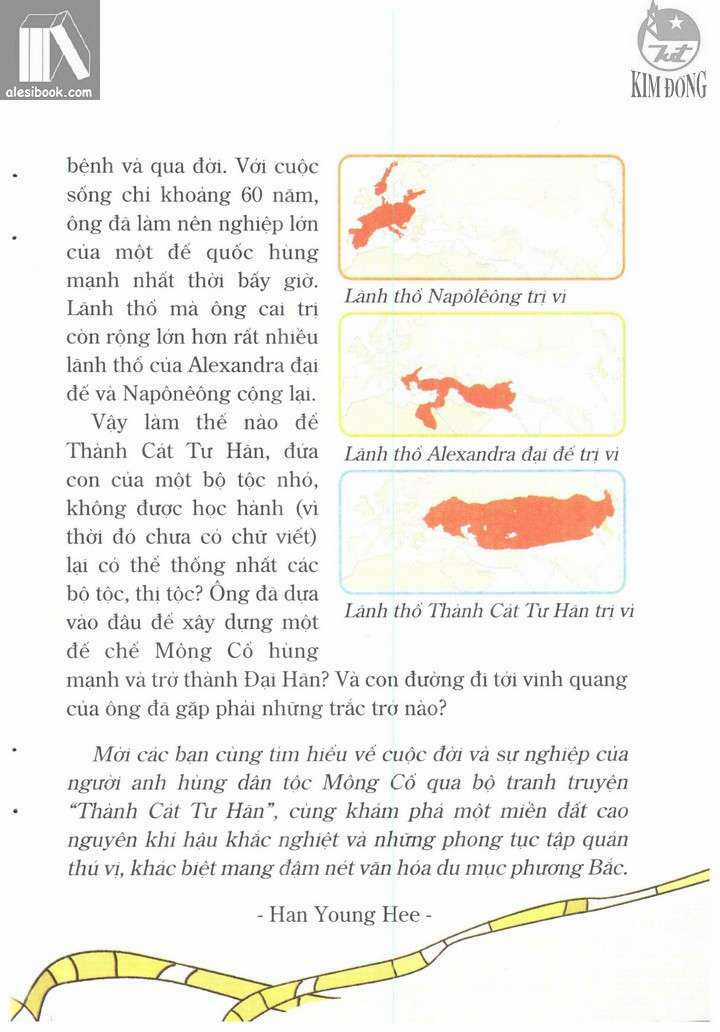 Thành Cát Tư Hãn Chapter 72 trang 2