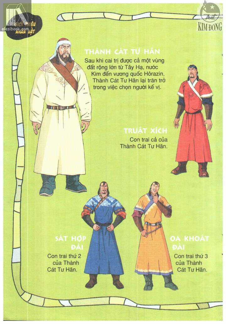 Thành Cát Tư Hãn Chapter 72 trang 3